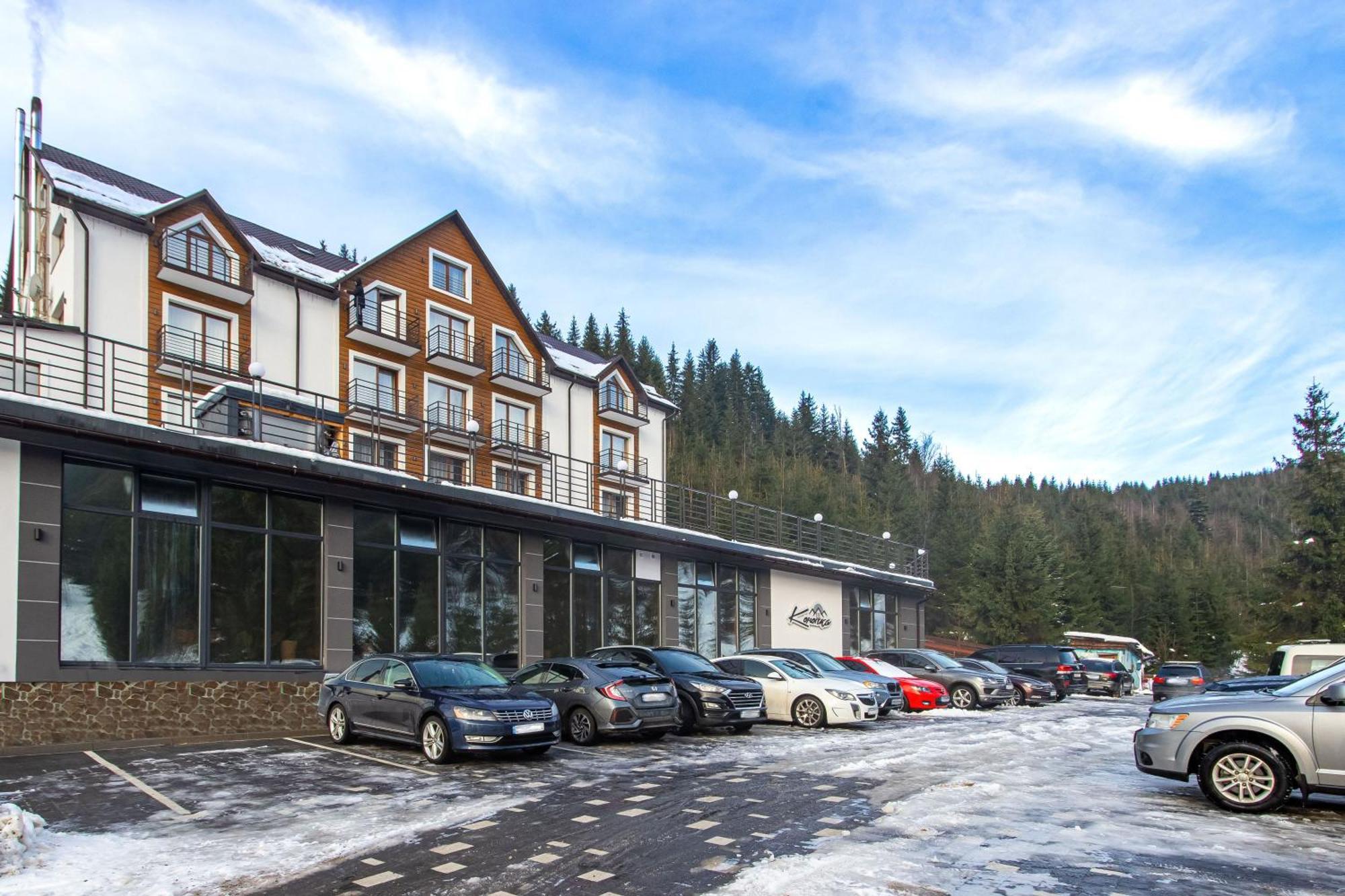 Konopka Forest Home & Spa Bukovel Exterior photo