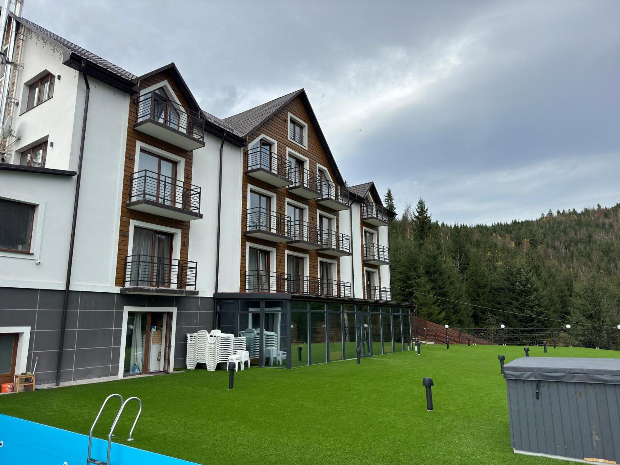 Konopka Forest Home & Spa Bukovel Exterior photo