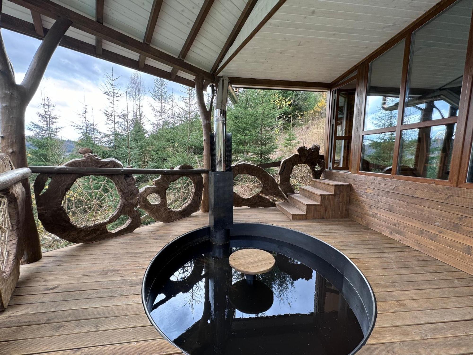 Konopka Forest Home & Spa Bukovel Exterior photo