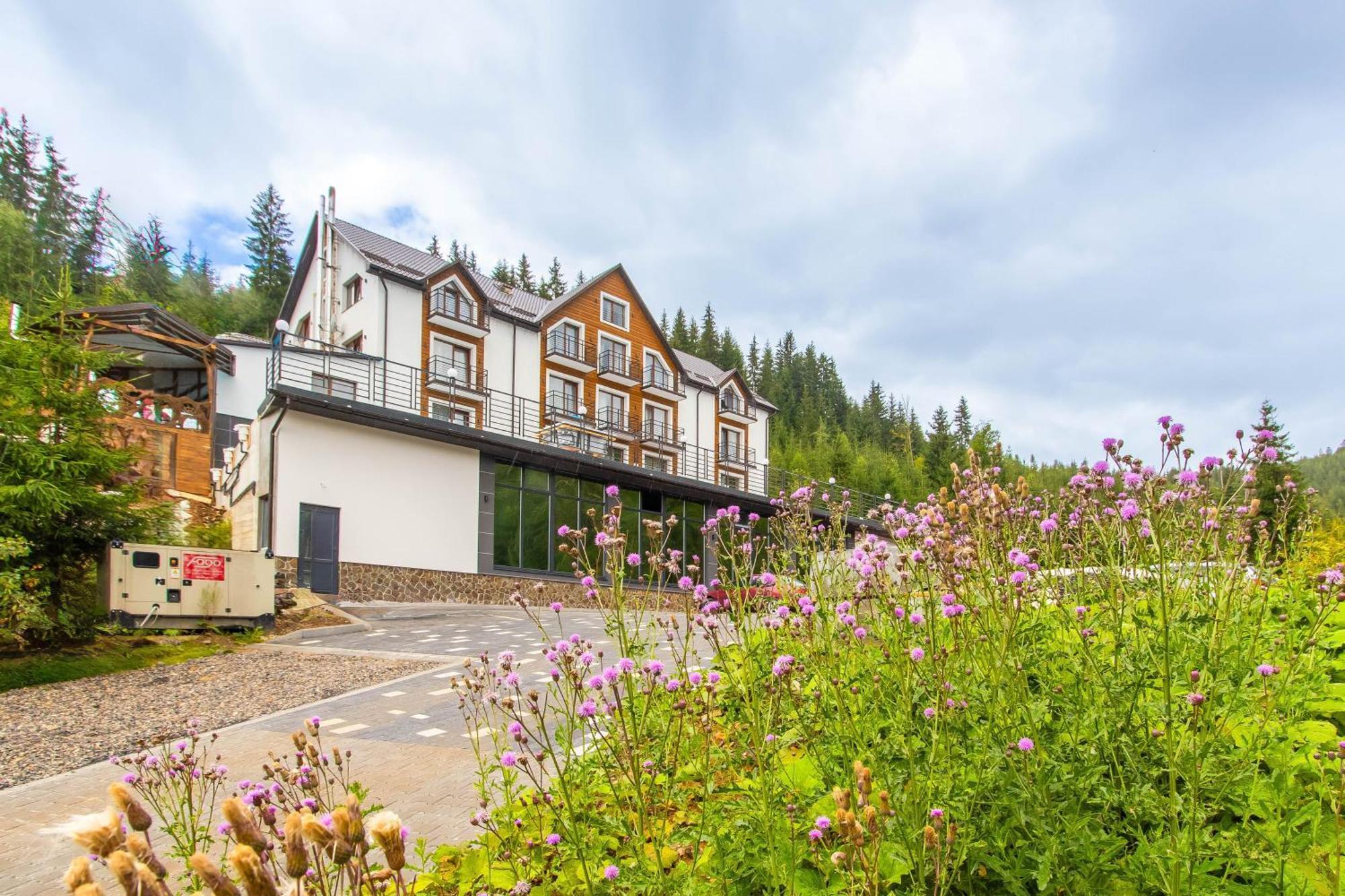 Konopka Forest Home & Spa Bukovel Exterior photo